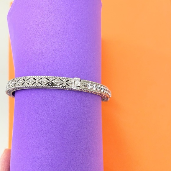 Judith Ripka Silver Bracelet - Picture 6 of 6
